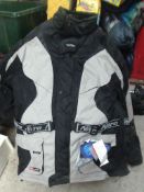 appears new with tags Nitro padded/armour bike jacket xxl, grey colour