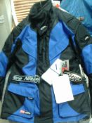 Brand new Nitro padded/armour motorcycle jacket - rrp £100 + XS