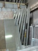 Amount of scaffolding gantry planks / staging boards  assorted sizes approx 9 pcs x 10ft, 6pcs x 6ft