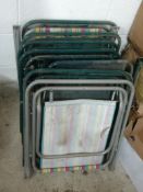 assorted outdoor chairs
