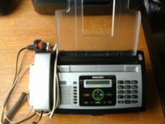 Philips fone / fax machine