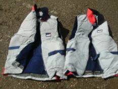 2 musto padded over jackets