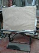 Admel Zephyr vintage drawing board - working pulleys