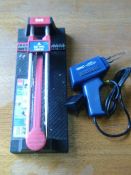 1 draper heat glue gun + 1 tile cutter