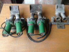 Leister roofing tool heating machines