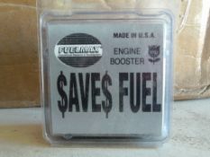 200pcs of Fuel Max engine booster kit - saves fuel magnetic fixings - new and boxed rrp £20