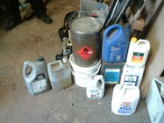 Quantity of bonding sealants and other liquids