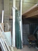 Large quantity of cladding, piping, as pictured mainly all new unused items