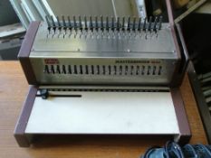 MasterBinder office binding machine
