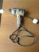vintage Black and decker corded drill