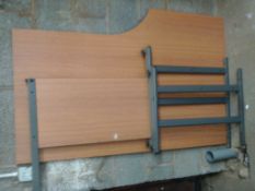 unassembled office desk