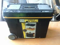 Stanley tool chest with all items as pictured