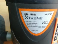 Boxed Challenge Extreme router - tested power - working