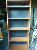 5 tier shelving system