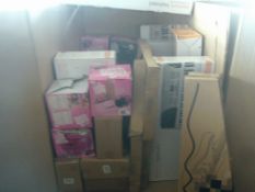 Pallet of untested returns - mostly boxed in original packaging , rrp £1000  - £1200 +  - mix of new