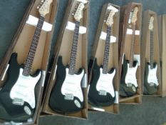 5pcs  - assorted customer returns Electronic Guitar - boxed in original packaging rrp £ 69.99 -