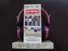 500Pcs of Brand new 1D headphones - rrp£12.99 - Total RRP £6495