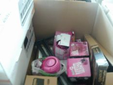 Pallet of untested returns - mostly boxed in original packaging , rrp £1000  - £1200 +  - mix of new