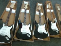 5pcs  - assorted customer returns Electronic Guitar - boxed in original packaging rrp £ 69.99 -