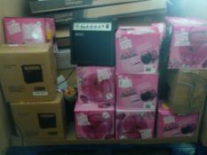 Pallet of untested returns - mostly boxed in original packaging , rrp £1000  - £1200 +  - mix of new