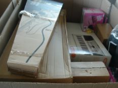 Pallet of untested returns - mostly boxed in original packaging , rrp £1000  - £1200 +  - mix of new