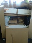 Pallet of untested returns - mostly boxed in original packaging , rrp £1000  - £1200 +  - mix of new