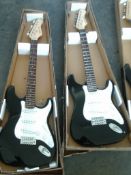 5pcs  - assorted customer returns Electronic Guitar - boxed in original packaging rrp £ 69.99 -