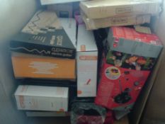 Pallet of untested returns - mostly boxed in original packaging , rrp £1000  - £1200 +  - mix of new