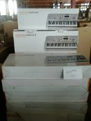 20pcs Full size keyboard Accoustic solutions , customer returns unsifted boxed in original packaging