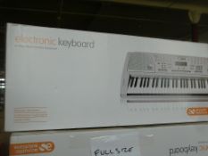 30 pcs unsifted Full size Accoustic Solutions electronic keyboard - rrp £69.99 - all boxed in