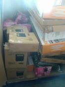 Pallet of untested returns - mostly boxed in original packaging , rrp £1000  - £1200 +  - mix of new