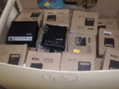 69pcs mix of untested &  new 10 W guitar amp -Acoustic solutions  boxed in original packaging -