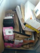 Pallet of untested returns - mostly boxed in original packaging , rrp £1000  - £1200 +  - mix of new
