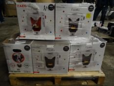 1 x Large Pallet (R50) to contain 17 x AEG Favola LM5100 Lavaza Amodo Mio. •Easily make espresso and