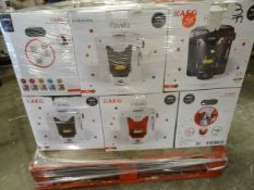 1 x Large Pallet (R39) to contain 22 x AEG Favola LM5100 Lavaza Amodo Mio. •Easily make espresso and