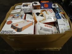 1 x Large Pallet (R21) to containa large quantity of various items such as: sandwich toaster, 1.7l