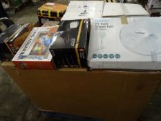 1 x Large Pallet (R47) to contain a large quantity of various items such as: toaster, candy floss