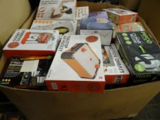 1 x Large Pallet (R27) to contain a large quantity of various items such as: pifco vacuum cleaner, 2