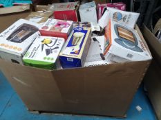 1 x Large Pallet (R56) to contain a large quantity of various items such as: digital atm machine, 9L