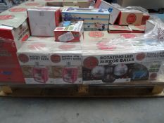 1 x Pallet (R61) to contain approx. 40 x Global Gizmo items to include: Popcorn makers, laser