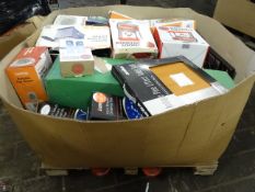 1 x Large Pallet (R28) to contain a large qty of various items stainless steel deep fat fryer,