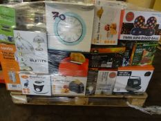 1 x Large Pallet (R2) to contain a 70 items such as: wall clocks, living aquarium, led candles,