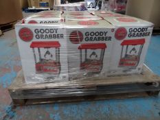 1 x Pallet (R57) to contain 15 x Global Gizmos Goody Grabbers. High quality. Fast selling novelty