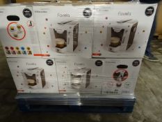 1 x Large Pallet (R36) to contain 22 x AEG Favola LM5100 Lavaza Amodo Mio. •Easily make espresso and
