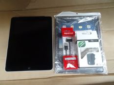 1 x Apple iPad 1 64GB, Comes boxed with charger. Very high retail value. Boxed Unchecked/Untested