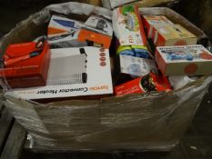 1 x Large Pallet (R51) to contain a large quantity of various items such as: toaster, 9 inch