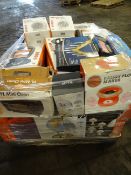 1 x Large Pallet (R6) to contain approximately 50 items such as: 9L mini oven, red hot hair dryer,