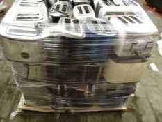 1 x Large Pallet (R13) to contain 74 x Russell Hobbs 2 and 4 slice toasters in various designs and