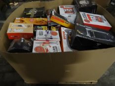 1 x Large Pallet (R45) to contain a large quantity of various items such as: toaster, r/c
