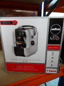 1 x Lavazza Amodo Mio LM1200 Premium Grey Premium Coffee Machine. RRP £219!  Energy Saving design,